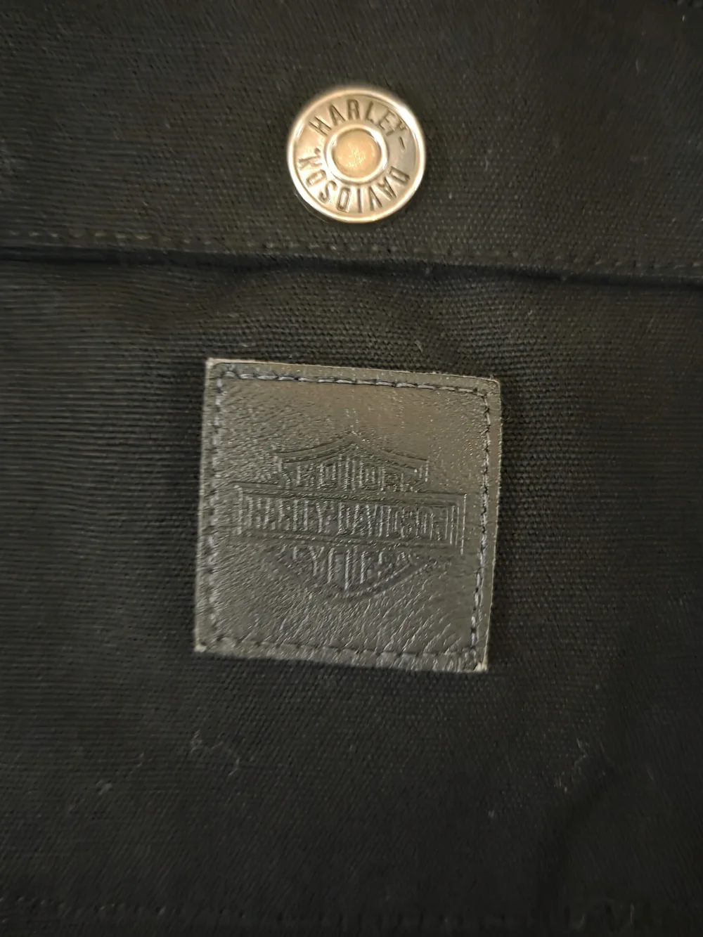 Harley-Davidson Black Women's Jacket - Picture 3 of 4